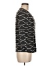 ECI 100% Polyester Black 3/4 Sleeve Top Size M - photo 4