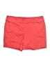 The Limited Solid Red Shorts Size 10 - photo 1