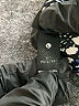 Aqua Paisley Black Cocktail Dress Size L - photo 8
