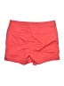 The Limited Solid Red Shorts Size 10 - photo 2
