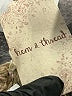 Hem & Thread Tweed Brown Pullover Sweater Size M - photo 7
