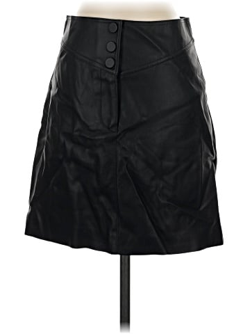 H&M Faux Leather Skirt (view 1)
