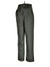 H&M 100% Polyester Green Dress Pants Size 8 - photo 1