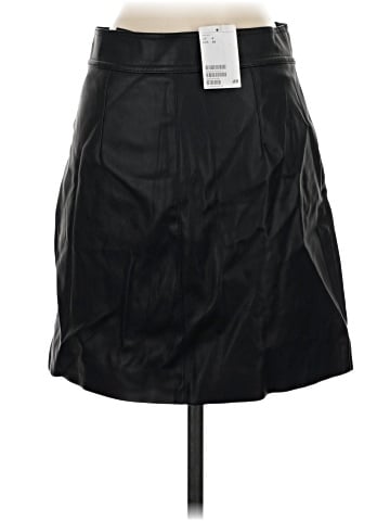 H&M Faux Leather Skirt (view 2)