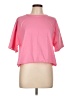 Unbranded Pink Short Sleeve T-Shirt Size L - photo 1