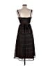 BCBGMAXAZRIA 100% Polyester Black Cocktail Dress Size 6 - photo 2