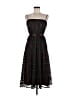 BCBGMAXAZRIA 100% Polyester Black Cocktail Dress Size 6 - photo 1