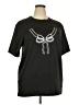 Unbranded Black Short Sleeve Top Size 2X - photo 1