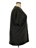 Unbranded Black Short Sleeve Top Size 2X - photo 4
