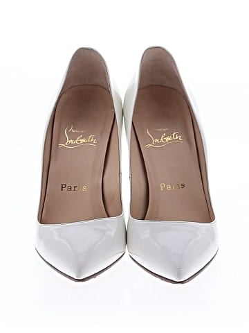 Christian Louboutin Patent Leather Clare Pumps (view 2)