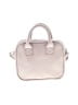 Zara 100% Polyurethane Pink Purple Satchel One size - photo 3