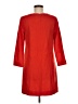 J.Crew Solid Red Casual Dress Size 6 - photo 2