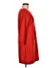 J.Crew Solid Red Casual Dress Size 6 - photo 4