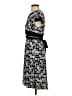 BCBGMAXAZRIA Houndstooth Gray Cocktail Dress Size S - photo 5