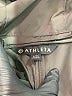 Athleta 100% Polyester Green Raincoat Size L - photo 6