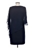 Xscape Stars Blue Cocktail Dress Size 4 - photo 2