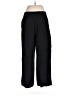 Calvin Klein 100% Viscose Black Cargo Pants Size 8r - photo 2