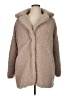 Lucky Brand 100% Polyester Tan Coat Size XL - photo 1