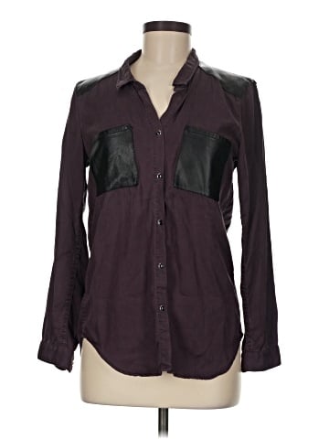 The Kooples Long Sleeve Button-Down Shirt (view 1)