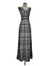 Indication Gray Casual Dress Size XS - photo 1