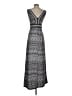 Indication Gray Casual Dress Size XS - photo 2
