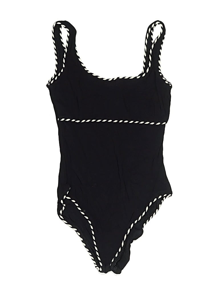 Pre-owned Karla Colletto One Piece Swimsuit In Black