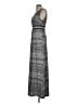 Indication Gray Casual Dress Size XS - photo 5