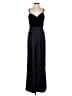 Liv Foster 100% Polyester Black Jumpsuit Size 2 - photo 1