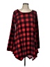 Larace Red Long Sleeve T-Shirt Size L - photo 1