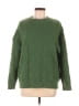 Aelfric Eden Chevron-herringbone Green Pullover Sweater Size S - photo 1