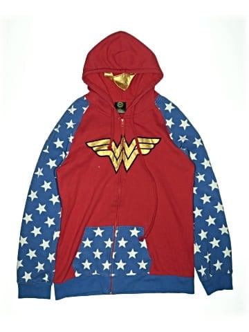 DC Comics Zip Up Hoodie (view 1)
