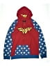 DC Comics Red Zip Up Hoodie Size 2XL (kids) - photo 1