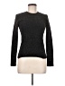 Carlucci 100% Polyester Gray Long Sleeve Top Size 6 - photo 1