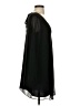 BCBGeneration 100% Polyester Solid Black Cocktail Dress Size S - photo 4