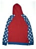 DC Comics Red Zip Up Hoodie Size 2XL (kids) - photo 2