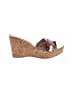Jimmy Choo Brown Tan Wedges Size EU 39 - photo 1