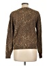 Vince Camuto Animal Print Brown Pullover Sweater Size L - photo 2