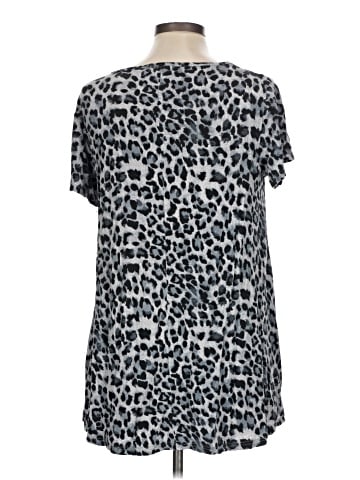 Larace Short Sleeve Blouse (view 2)