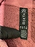 Askya 100% Polyester Pink Pullover Sweater Size L - photo 7