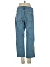 Nine West Chevron-herringbone Blue Jeans Size 4 - photo 2