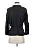 J.Crew 100% Polyester Black 3/4 Sleeve Blouse Size 2 - photo 2
