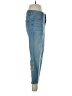 Nine West Chevron-herringbone Blue Jeans Size 4 - photo 4