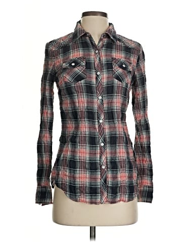 Harley Davidson Long Sleeve Button-Down Shirt (view 1)