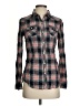 Harley Davidson Plaid Red Long Sleeve Button-Down Shirt Size XS - photo 1