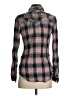Harley Davidson Plaid Red Long Sleeve Button-Down Shirt Size XS - photo 2