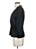 J.Crew 100% Polyester Black 3/4 Sleeve Blouse Size 2 - photo 5