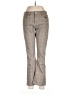 FRAME Plaid Brown Jeans Size 29 waist - photo 1