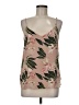 Catherine Malandrino 100% Polyester Tan Sleeveless Blouse Size M - photo 1