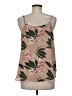 Catherine Malandrino 100% Polyester Tan Sleeveless Blouse Size M - photo 2