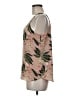 Catherine Malandrino 100% Polyester Tan Sleeveless Blouse Size M - photo 5